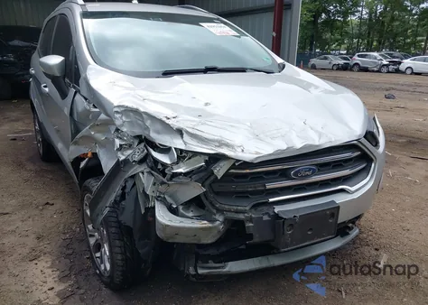 2018 Ford Ecosport Titanium z USA, uszkodzony, nr VIN MAJ6P1WL4JC170560